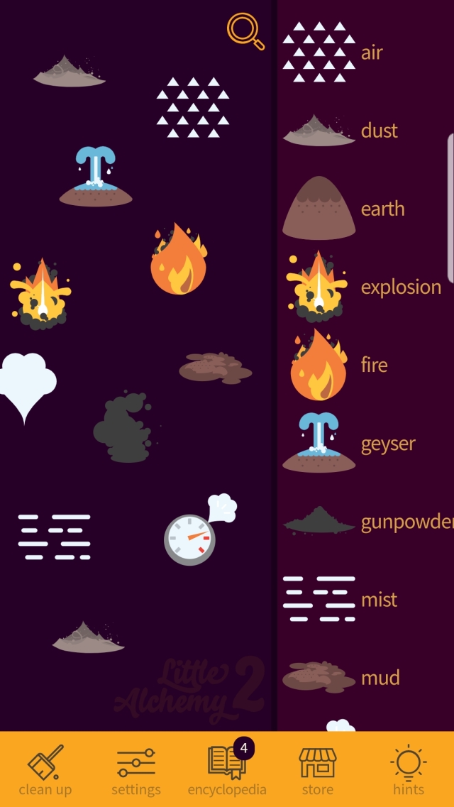 Little Alchemy 2 Cheat Sheet: Hints For Weather, Geology And Mineral  Combinations